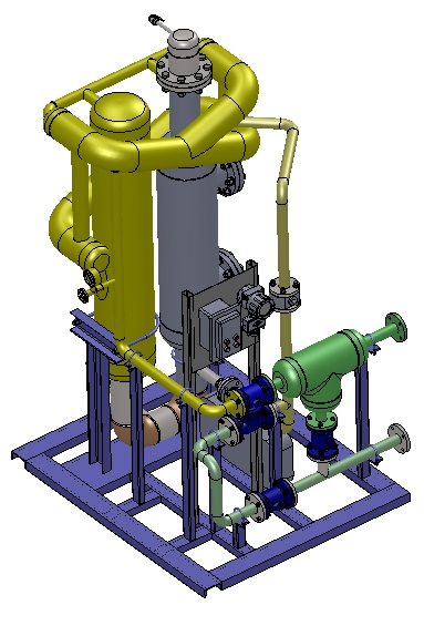 CMS50AK固定式油气分离计量装置